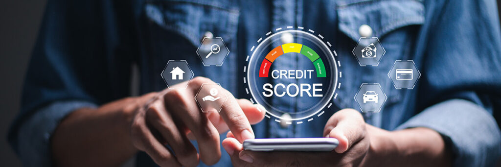 Checking credit score